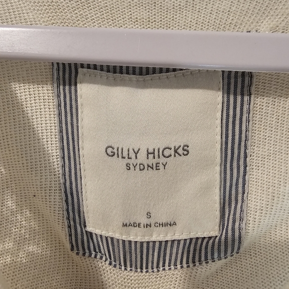 Gilly Hicks White Bow Lace Cardigan Soft Girl FairyCottage Core Preppy Old Money - Picture 2 of 7